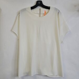 Imperial back Ruching Blouse